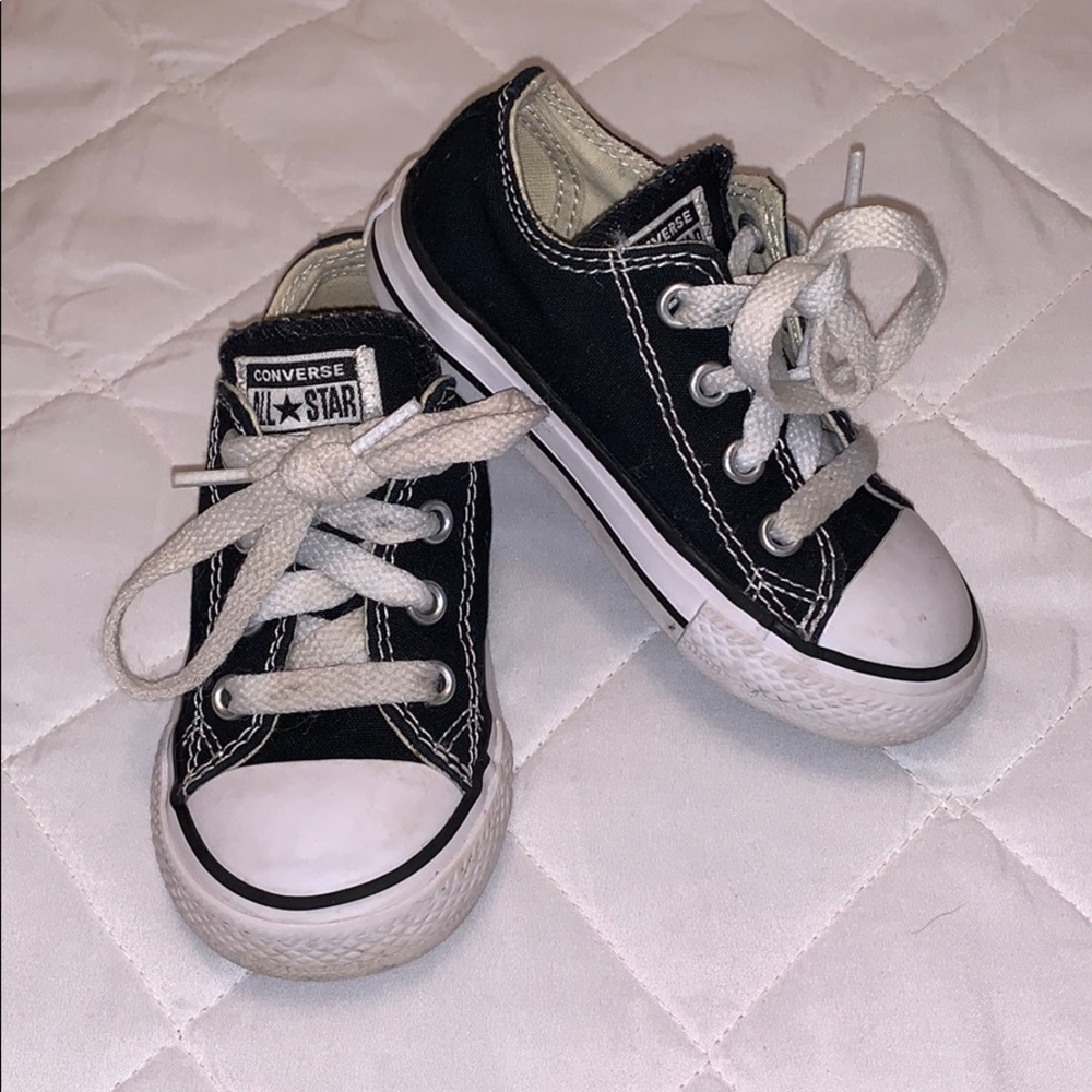 Black Converse